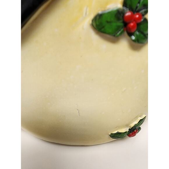 Lincolnshire The Original Tuxedo Snowman luminary-10" Lantern - Picture 5 of 15